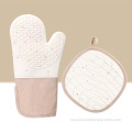 Sarung tangan baking silikon tahan panas